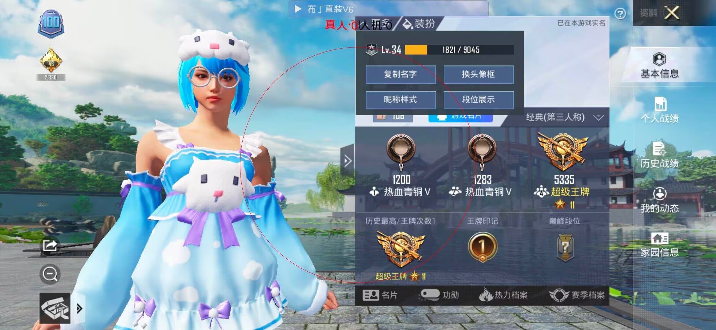 和平精英布丁直装透视 - 刺激战场辅助下载辅助预览图